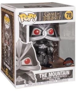 Game Of Thrones Pop! Pop Super! Tv: GOT S10- The Mountain (Exc) 6 Inch