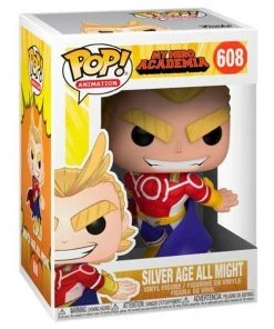 My Hero Academia Pop! Animation: MHA S3- All Might (Silver Age)