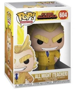 My Hero Academia Pop! Animation: MHA S3 - Teacher All Might