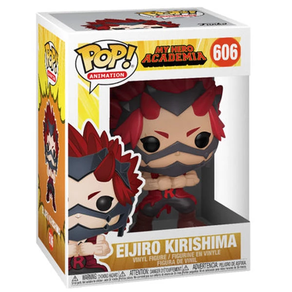 My Hero Academia Pop! Animation: MHA S3- Kirishima 4 My Hero Academia Pop! Animation: MHA S3- Kirishima