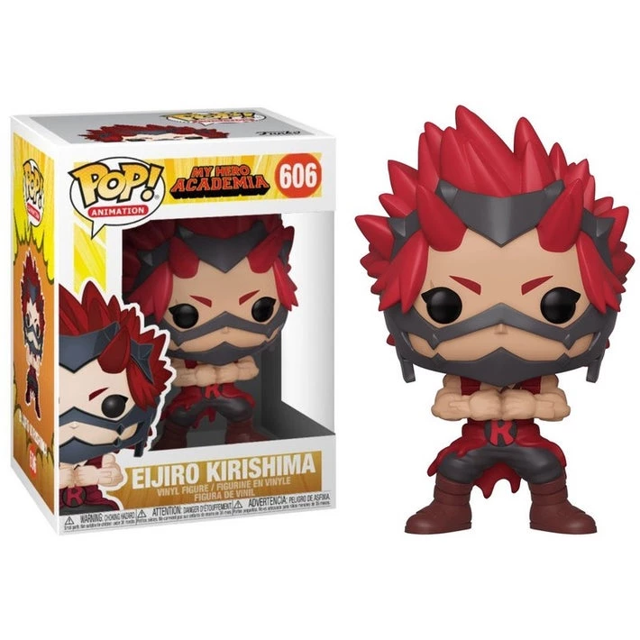 My Hero Academia Pop! Animation: MHA S3- Kirishima 5 My Hero Academia Pop! Animation: MHA S3- Kirishima