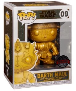 Pop! Star Wars: Darth Maul (GP) (MT) (Exc)
