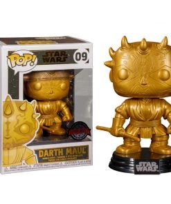 Pop! Star Wars: Darth Maul (GP) (MT) (Exc)
