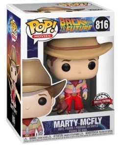 Back To The Future Pop! Movies: BTTF - Marty McFly (Cowboy) (Exc)