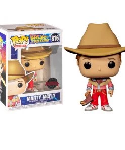 Back To The Future Pop! Movies: BTTF - Marty McFly (Cowboy) (Exc)
