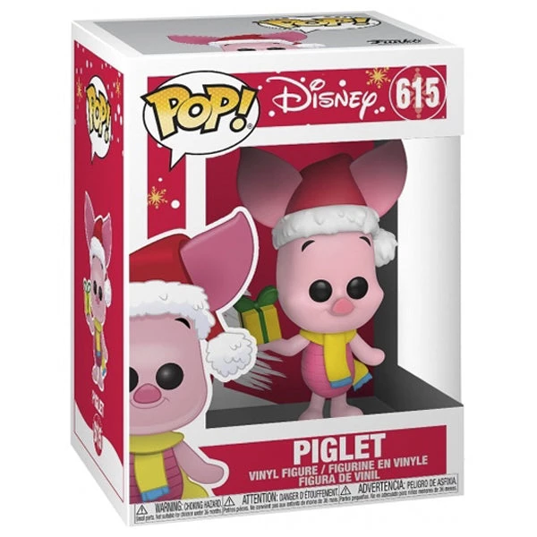 Winnie The Pooh Pop! Disney: Holiday - Piglet 4 Winnie The Pooh Pop! Disney: Holiday - Piglet