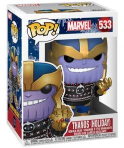 Pop! Marvel: Holiday - Thanos