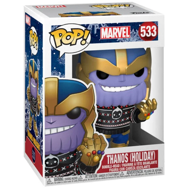 Pop! Marvel: Holiday - Thanos 4 Pop! Marvel: Holiday - Thanos
