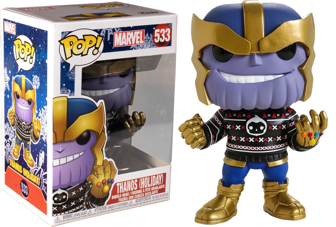 Pop! Marvel: Holiday - Thanos 5 Pop! Marvel: Holiday - Thanos