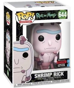 Rick And Morty Pop! Tv: Rick & Morty - Shrimp Rick (NYCC Exc)