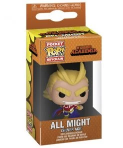 My Hero Academia Pocket Pop! MHA - All Might (Silver Age) Keychains