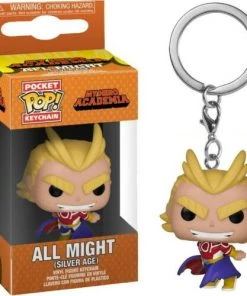 My Hero Academia Pocket Pop! MHA - All Might (Silver Age) Keychains