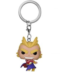 My Hero Academia Pocket Pop! MHA - All Might (Silver Age) Keychains