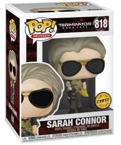 Pop! Movies: Terminator - Sarah Connor W/ Chase