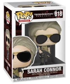 Pop! Movies: Terminator - Sarah Connor W/ Chase