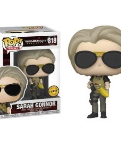 Pop! Movies: Terminator - Sarah Connor W/ Chase