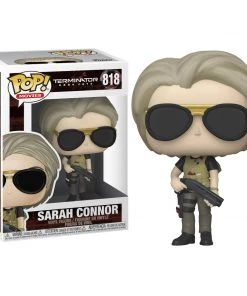 Pop! Movies: Terminator - Sarah Connor W/ Chase