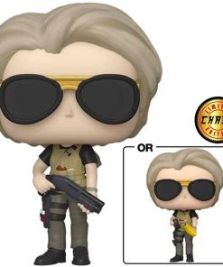 Pop! Movies: Terminator - Sarah Connor W/ Chase