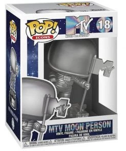 Pop Music Pop! Icons: MTV - Moon Person