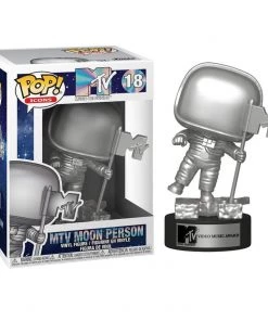 Pop Music Pop! Icons: MTV - Moon Person