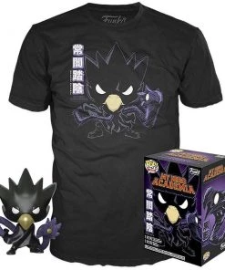 MHA Pop! & Tee: Animation: My Hero Academia: Tokoyami (M) Apparel
