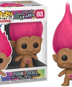 Pop! Trolls - Pink Troll