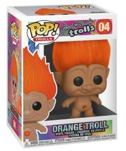 Pop! Trolls- Orange Troll
