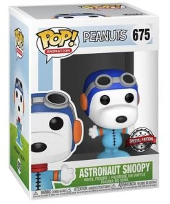 Pop! Animation: Peanuts- Snoopy As Astronaut (Exc)