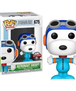 Pop! Animation: Peanuts- Snoopy As Astronaut (Exc)