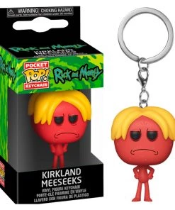 Rick And Morty Pocket Pop! Tv: Rick & Morty - Kirkland Meeseeks 7 Rick And Morty Pocket Pop! Tv: Rick & Morty - Kirkland Meeseeks