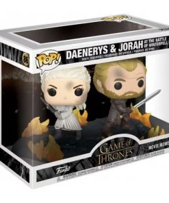 Game Of Thrones Pop Moment! Tv: GOT- Daenerys & Jorah B2B W/Swords Pop!