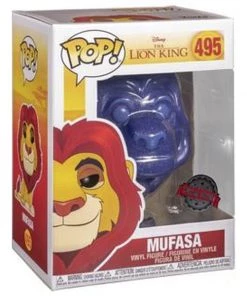 Pop! Disney: Lion King - Spirit Mufasa (Exc) 6 Pop! Disney: Lion King - Spirit Mufasa (Exc)