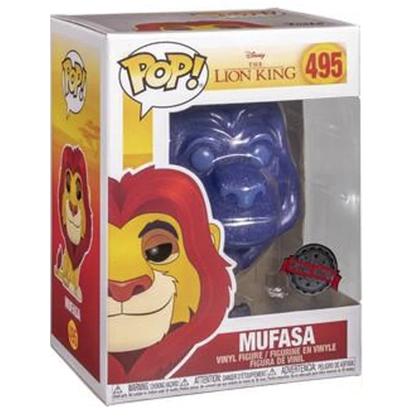 Pop! Disney: Lion King - Spirit Mufasa (Exc) 4 Pop! Disney: Lion King - Spirit Mufasa (Exc)