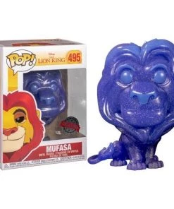 Pop! Disney: Lion King - Spirit Mufasa (Exc) 7 Pop! Disney: Lion King - Spirit Mufasa (Exc)