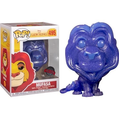 Pop! Disney: Lion King - Spirit Mufasa (Exc) 5 Pop! Disney: Lion King - Spirit Mufasa (Exc)