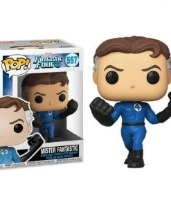 Fantasic Four Pop! Marvel: Fantastic Four - Mister Fantastic