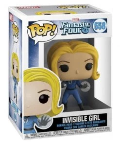 Fantasic Four Pop! Marvel: Fantastic Four - Invisible Girl
