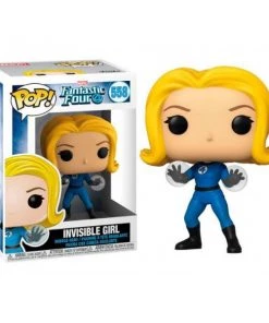 Fantasic Four Pop! Marvel: Fantastic Four - Invisible Girl