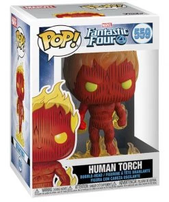 Fantasic Four Pop! Marvel: Fantastic Four - Human Torch