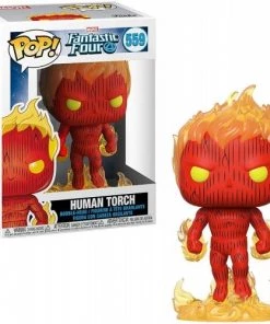 Fantasic Four Pop! Marvel: Fantastic Four - Human Torch