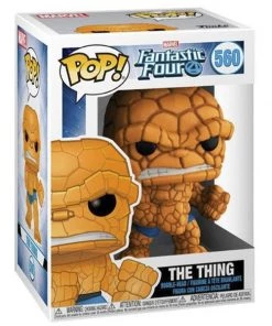 Fantasic Four Pop! Marvel: Fantastic Four - The Thing