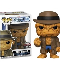 Fantasic Four Pop! Marvel: Fantastic Four - The Thing (Disguised) (Exc)