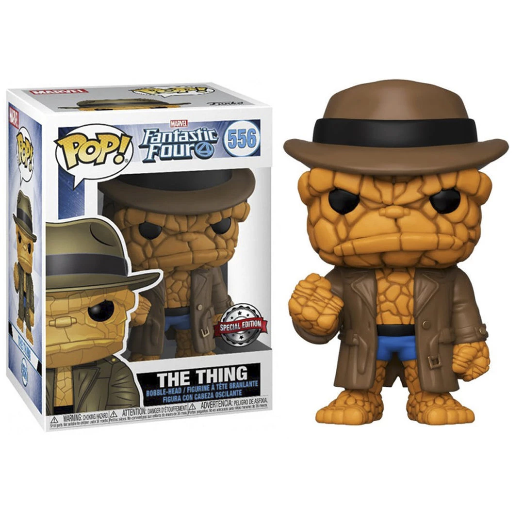 Fantasic Four Pop! Marvel: Fantastic Four - The Thing (Disguised) (Exc) 4 Fantasic Four Pop! Marvel: Fantastic Four - The Thing (Disguised) (Exc)