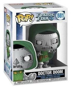 Fantasic Four Pop! Marvel: Fantastic Four - Doctor Doom