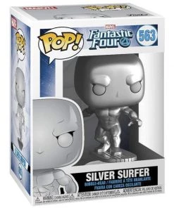 Fantasic Four Pop! Marvel: Fantastic Four - Silver Surfer (MT)