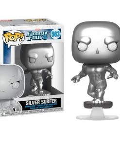 Fantasic Four Pop! Marvel: Fantastic Four - Silver Surfer (MT)