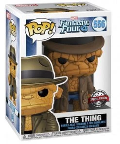Fantasic Four Pop! Marvel: Fantastic Four - The Thing (Disguised) (Exc) 8 Fantasic Four Pop! Marvel: Fantastic Four - The Thing (Disguised) (Exc)