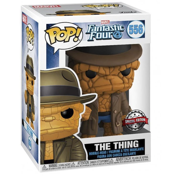 Fantasic Four Pop! Marvel: Fantastic Four - The Thing (Disguised) (Exc) 5 Fantasic Four Pop! Marvel: Fantastic Four - The Thing (Disguised) (Exc)