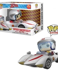 Pop! Pop Rides! Animation: Speed Racer - Speed W/Mach 5