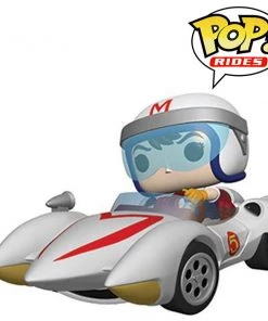 Pop! Pop Rides! Animation: Speed Racer - Speed W/Mach 5